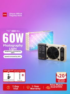 ZHIYUN | App-Controlled RGB Portable Photography Light