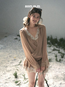 SHAOYEYAN | Lace French-style Lady Dress