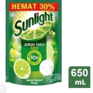 sunlight pencuci piring 650ml