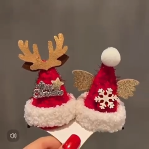 [Local Seller]Christmas Headband Hair band Hairclip Headwear Decoration Festive Holiday Fashion Party Accessories