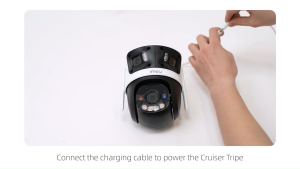 Imou Cruiser Triple 11MP 3-Eyed Recording TRIPLE Lens Two Way Talk Color Night Color WiFi 3+3+5MP Security CCTV Camera