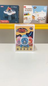 Mainan Anak ROCKET PIGGY BANK 18528E Mainan Celengan Anak Bentuk Rocketc Celengan