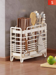 evesigar | Drying Storage Organizer Kitchen Chopsticks Spoons Forks