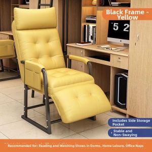 MLZH | Office Recliner Sofa Dual Use Chair for Resting Sleeping