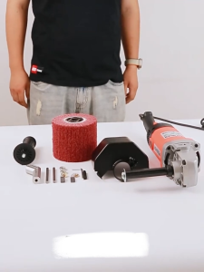 1400W High Power Metal Polishing Machine - Stainless Steel Sander Grinder Car Polisher Buffer for Burnishing