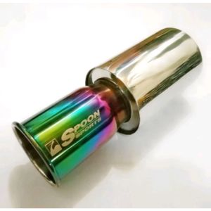 Knalpot racing HKS spoon sport mobil Brio Ayla Agya Calya jazz Avanza grandmax Luxio L300