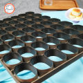 Khuôn Nướng Bánh Bánh Phô Mai Tông Đơ Nửa Nấu Bánh Phô Mai Mousse Vòng Thép Không Gỉ Phong Cách Châu Âu Dụng Cụ Nướng Bánh Cho Mọi Người. 