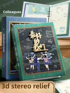 MONLEYTA | High Aesthetic Unique Ins Style Simple and Elegant Student Yearbook