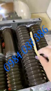 Máy làm bánh nhãn bánh bi bánh cà - Máy vo viên kẹo size 6/8/10/12mm