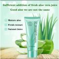 Aloe Vera Gel Pelembab Gel lidah buaya perawatan wajah. 