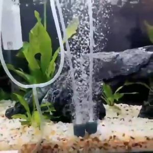 Rechargeable USB Fish Tank Oxygen Pump – Aerator yang Senyap & Portabel untuk Akuarium