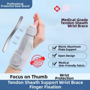 Keluojing | Tendon Sheath Protection Finger Support Joint Injury Pain Relief Wrist Support Brace