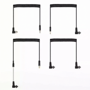 Pronstoor | Dây Đồng Bộ Flash PC-3.5/PC-PC/PC to 2.5/PC to 6.35mm