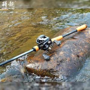 DEUKIO 195g Máy Câu Cá Siêu Nhẹ 7.5:1 Tỷ Lệ Truyền Động Nước Mặn Sẵn Sàng 4 + 1BB 7kg Công Suất Kéo Kim Loại + Máy Câu Cá Nylon