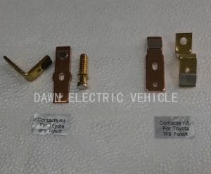 คอนแทครีเลย์ขดลวดแม่เหล็กไฟฟ้าชุดซ่อมแซม24451-12900-71 24460-13300-71ชิ้นส่วนรถยกไฟฟ้า6FB 5FB 7FB อะไหล่8FB