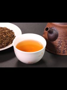 ชาคั่ว ชาเขียวคั่ว กลิ่นหอม น้ำหนัก 100 g. กลิ่นหอมคั่วไหม้อ่อนๆ