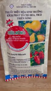 Thuốc điều hòa sinh trưởng kích phát tố hoa trái Thiên Nông kích thích ra hoa sớm Tăng Đậu Quả Chống Rụng Trái Non (Gói 100 g)