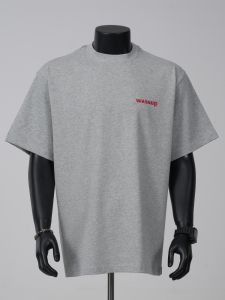 Áo Thun Cotton Tay Ngắn in Chữ WASSUP Dành Cho Nam Và Nữ Mùa Hè Cổ Tròn Thường Ngày Chống Bong Tróc