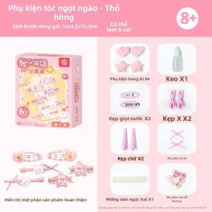 Bộ Đồ Chế Tạo Bánh Ngọt Cho Trẻ Em