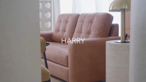 ZEN Collection ส่งฟรี กทม.ปริมณฑล !! Harry โซฟา Mid-Century หุ้มPU Belgium เลือกได้ 4 รูปแบบ