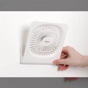 Kipas Angin Portable 2 Fungsi Stand Fan & Wall Fan | AOKI AF-202T Kipas Angin Cas USB Tipe-C / 3 Speed / Tahan 5 Jam / Original AOKI | TC