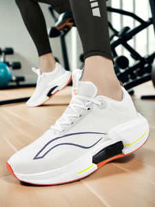 Breathable Lightweight Shock Absorbing Student Sports Shoes