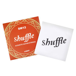 IRIN | Shuffle SM11 Acoustic Guitar Strings Universal Folk Guitar Strings Metal Guitar Replacement Strings for Guitar Accessories