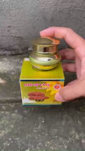 Kem Sạch Mụn Thâm Trắng Da Mờ Sẹo Linh Chi Vàng Vip 20g