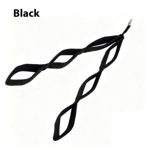 Multi Loop Padded Cable Machine Pull Down Strap Heavy Duty Tricep Lat Pull Handle Gym Fitness Training Accessory for Arm Workout