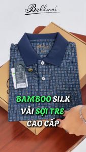 Áo thun nam Polo BELLUNI vải sợi tre cao cấp - AT.BP.BE.94