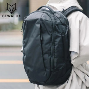 SEWAFOX | Mens Commute Leisure Travel Backpack Large Capacity Laptop Bag