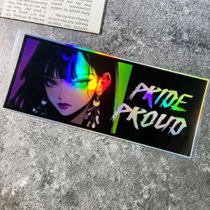 1PC NEVER MINO JDM Anime Motorcycle Stickers Vinyl Decals for Motorbike Side Panel Fuel Tank Electric Scooter Car Decoration