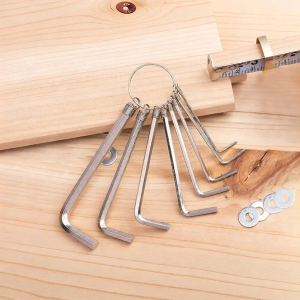 Hex Key Set Eight Pieces