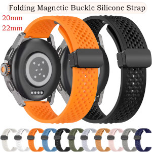 20 22mmWatch Strap For Xiaomi Watch 2 Pro S3 S2 S1 Soft Silicone Breathable Wristband For Xiaomi Watch S4 41mm Sport Watchband