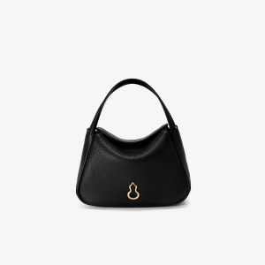 bampo | Cowhide Crossbody Basket Bag