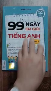 Sách - 99 Ngày Em Giỏi Tiếng Anh Lớp 3 (MC)