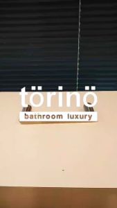 torino Premium Bathroom Accessories Stainless Steel 304 Towel Ring Holder Q5 Series Rak Tuala 毛巾环