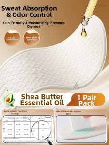 ZUYINBULUO | Anti-slip Sweat Absorbent Deodorizing Soft Bottom Summer Insoles