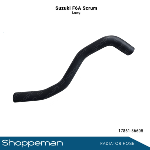 SUZUKI MULTICAB F6A SCRUM LOWER RADIATOR HOSE LONG TYPE 17861-86605