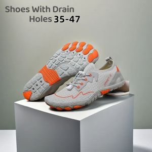 Quick-Draining Upstream Shoes at The Bottom Quick-drying Non-slip Water Shoes For Men And Women Breathable and Wear-resistant