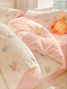 Grace | Bộ Đồ Chăn Ga Gối Bằng Cotton