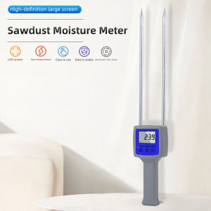 TK100W Professional Wood Sawdust Powder Hay Bale Peat Moisture Meter Hygrometer