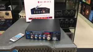 Amply BT 309A. Có ghi âm. karaoke. nghe nhạc. bẫy chim đêm