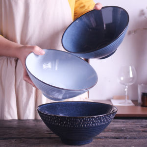 Oversized Ceramic Bowl Nordic Design