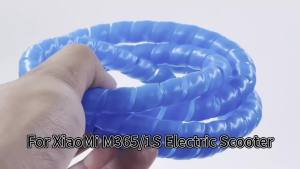 Line Protector for Ninebot ZT3 Pro Max G3 for Kukirin G2 for INOKIM OXO for Xiaomi Mi5 Mi6 Scooter 1M Tube Winding Accessories