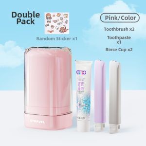 ETRAVEL | Portable 3-in-1 Travel Dental Kit