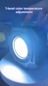 【NEW】G800 Lampu Camping Emergency Light Led Light Rechargeable Light Outdoor Light Strong Magnetic Work Light