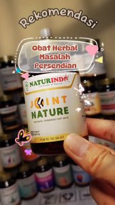 Obat Herbal Nyeri Lutut Nyeri Sendi Pengapuran Sendi Rematik Joint Nature Naturindo Asli