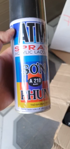 Sơn Xịt Cầm Tay ATM 400ML - Đa Dạng Màu Sắc Nhanh Khô Độ Bám Cao - An Toàn Và Tiện Lợi.