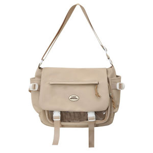 Versatile Transparent Single Shoulder/Crossbody School Style Ita Bag